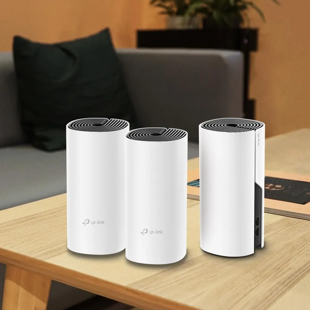 Mesh სისტემა TP-Link, Deco M4(3-pack), AC1200 Whole-Home Wi-Fi system