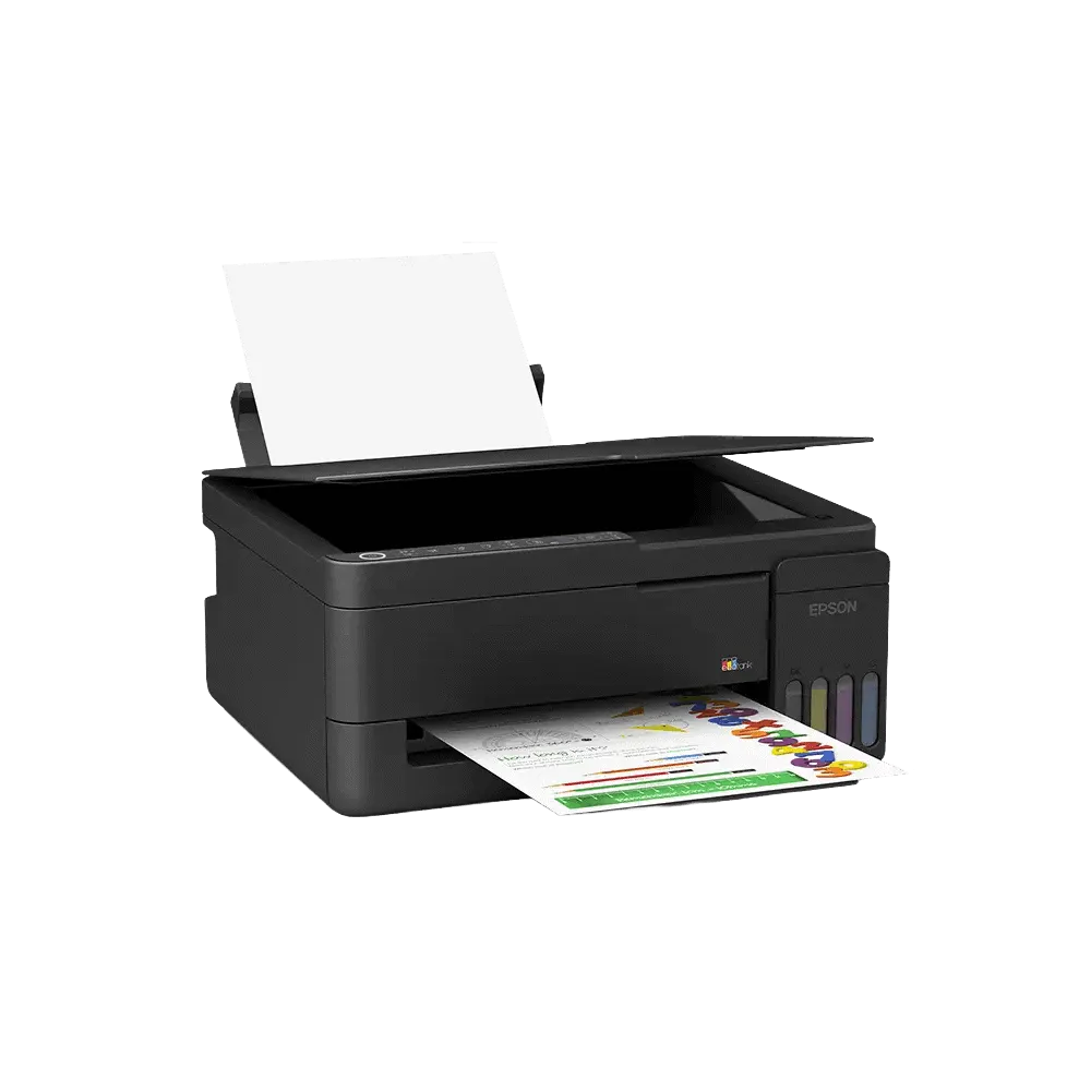 პრინტერი Epson C11CL62413 EcoTank Home L3350, MFP, A4, USB, WIFI, Color Printer, Black