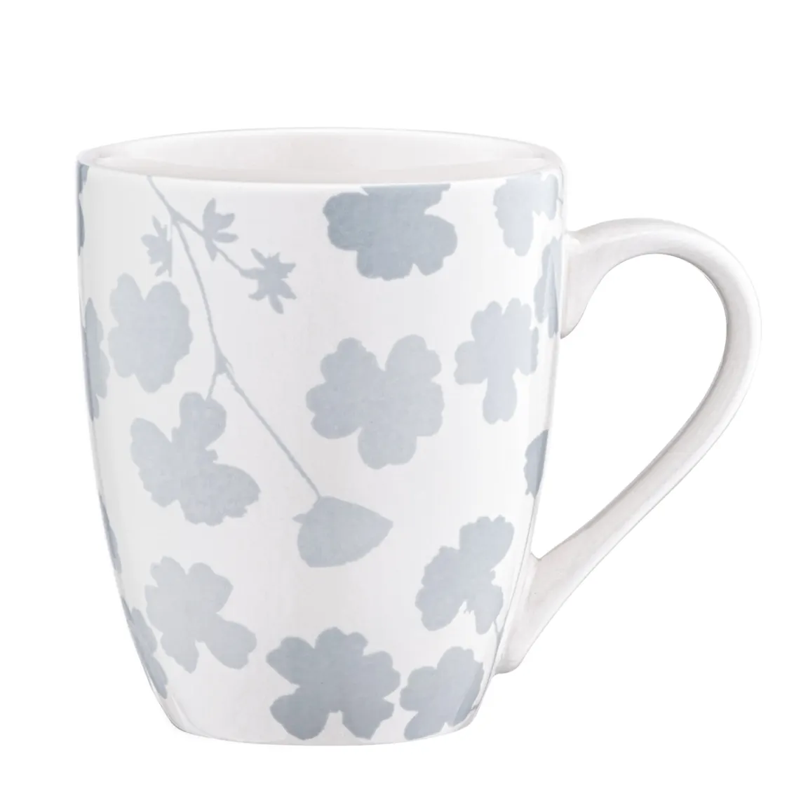 ფინჯანი ARDESTO Mug Capri, 320ml, porcelain, white blue