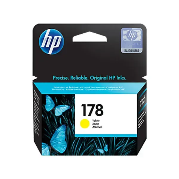 HP 178, Yellow Ink Cartridge CB320HE