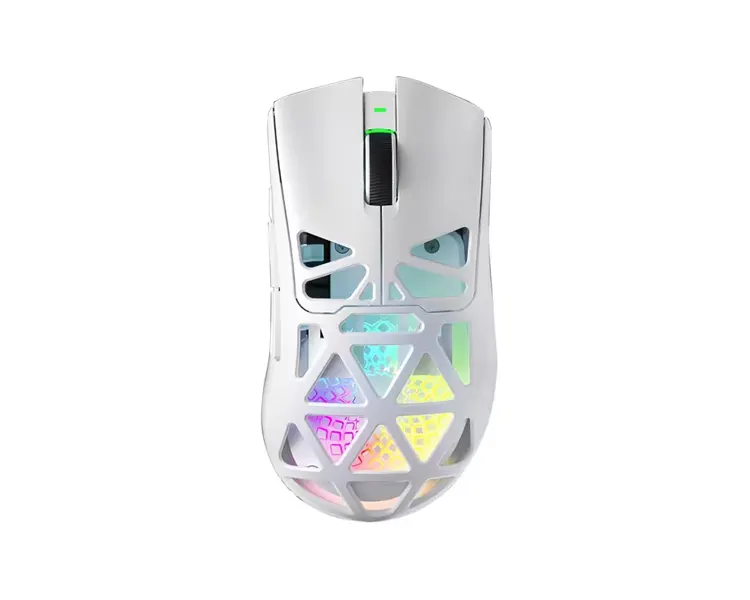 AULA SC620 RGB Wireless Tri-mode Gaming Mouse White