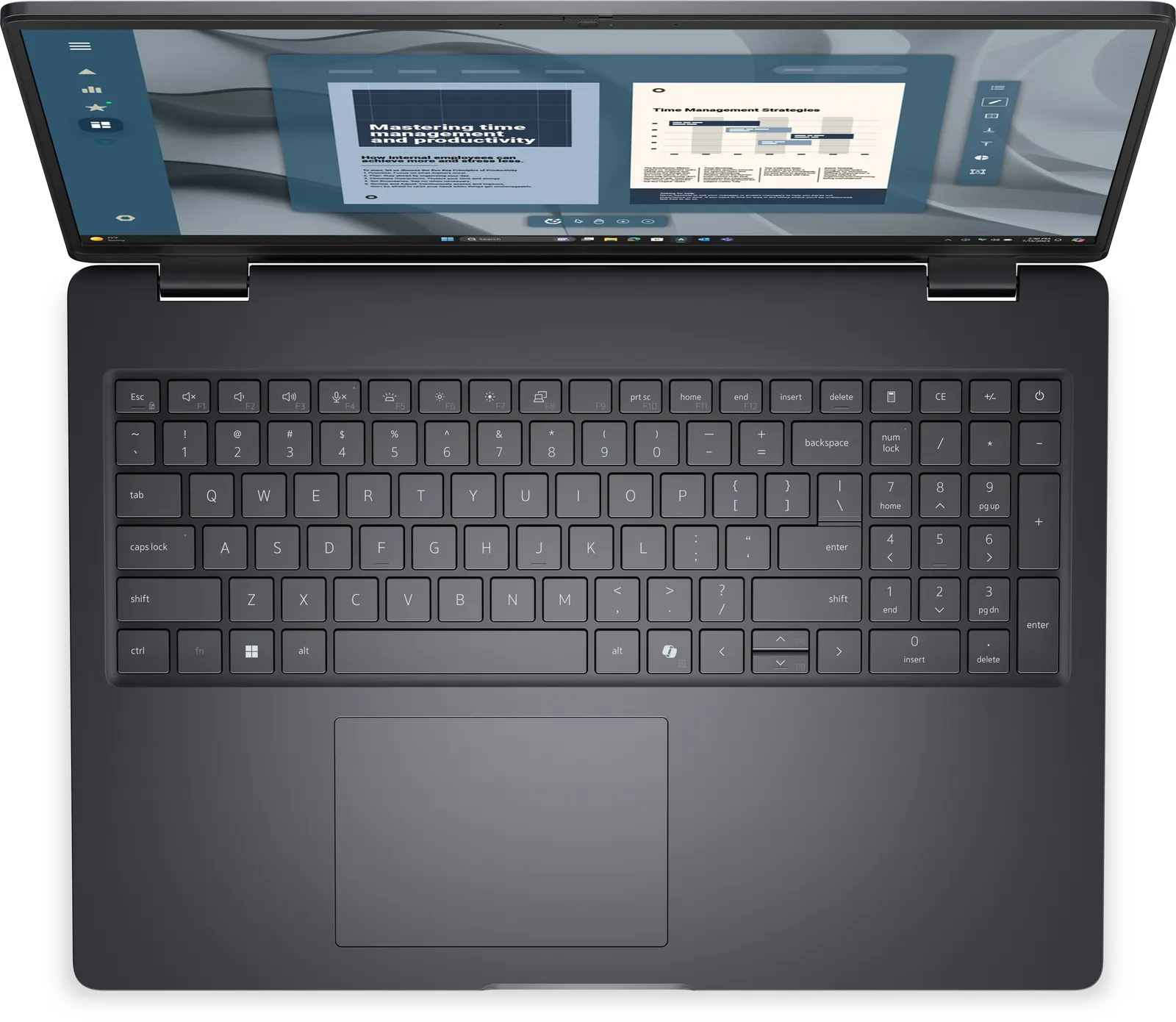 ნოუთბუქი Dell Pro 16|AMD Ryzen 5 PRO 230|16GB|1TB SSD|FgrPr|W11 Pro|FHD IR Cam & Mic|WLAN + BT|16.0" FHD+|Backlit Kb|3 Cell|65W/3Yrw