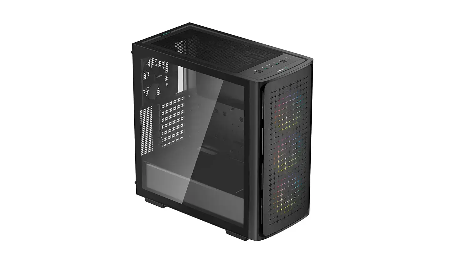 DeepCool, CK560 Mid-Tower Case Black