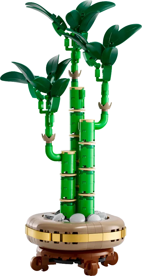 კონსტრუქტორი LEGO Botanicals Lucky Bamboo 10344