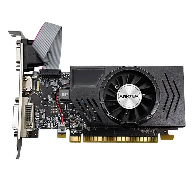 ვიდეობარათი ARKTEK Ggraphics Card, GeForce GT730 2GB 128Bit