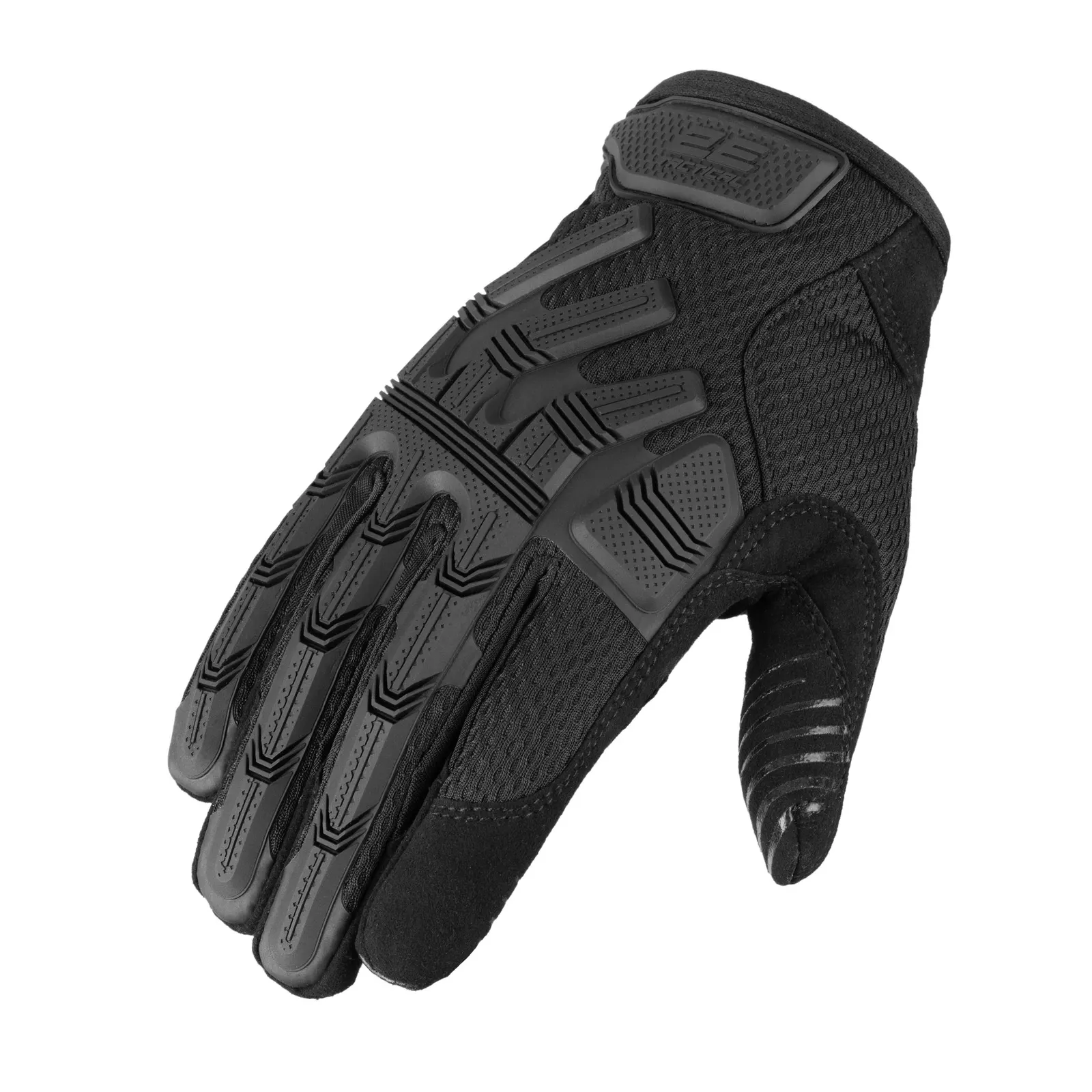 ტაქტიკური ხელთათმანი 2E gloves, Full Touch, L, Black
