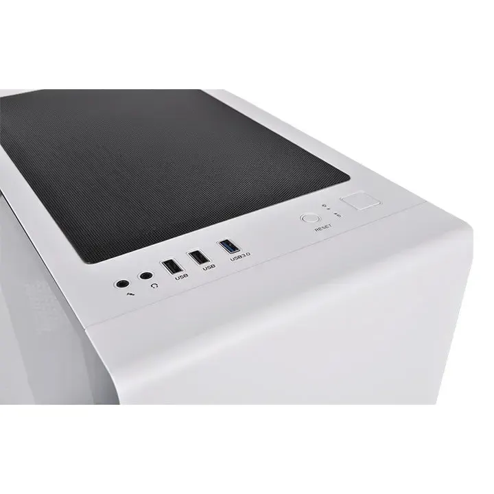 Thermaltake, S100 TG Snow Micro case White