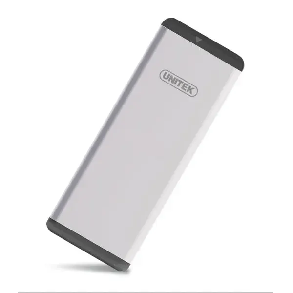 Y-3365, UNITEK, USB 3.0 USB-C M.2 SSD (NGFF/SATA) Aluminum Enclosure
