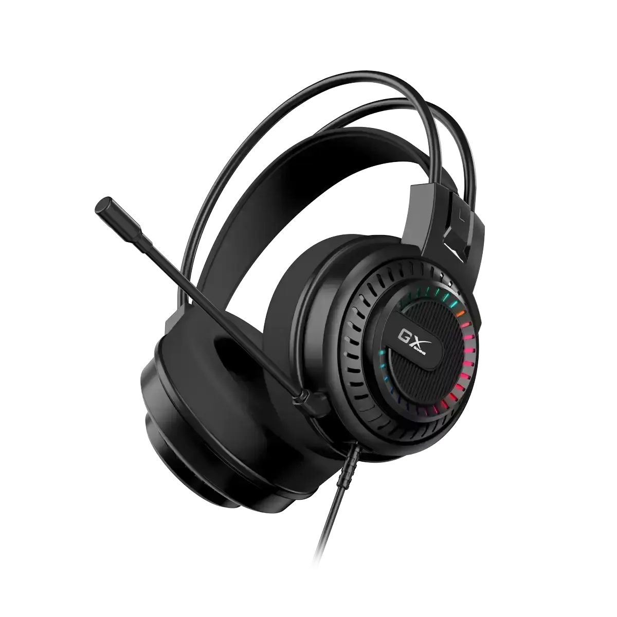 ყურსასმენი Genius, HS-GX570U USB Gaming Headset Black