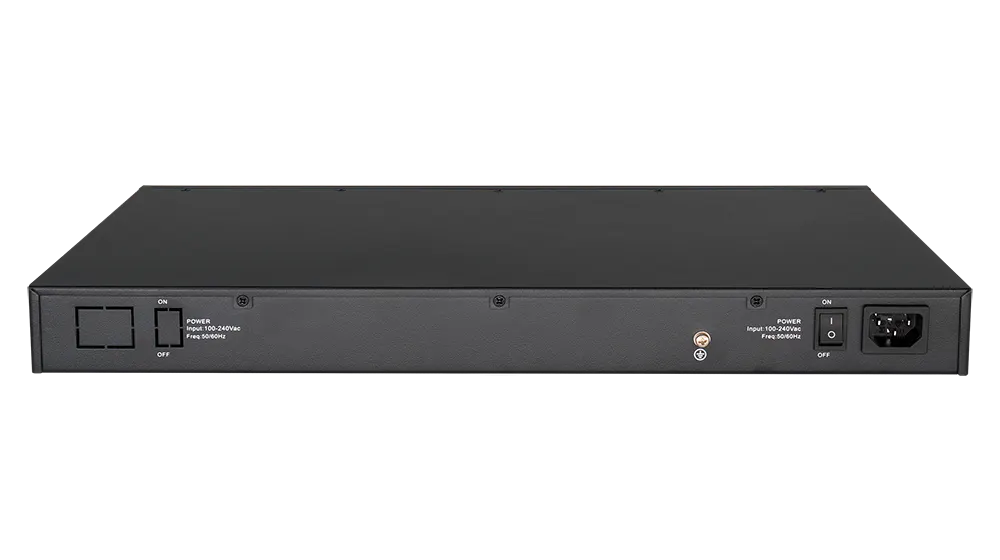 4 პორტიანი GEPON OLT - P3600-04, BDCOM