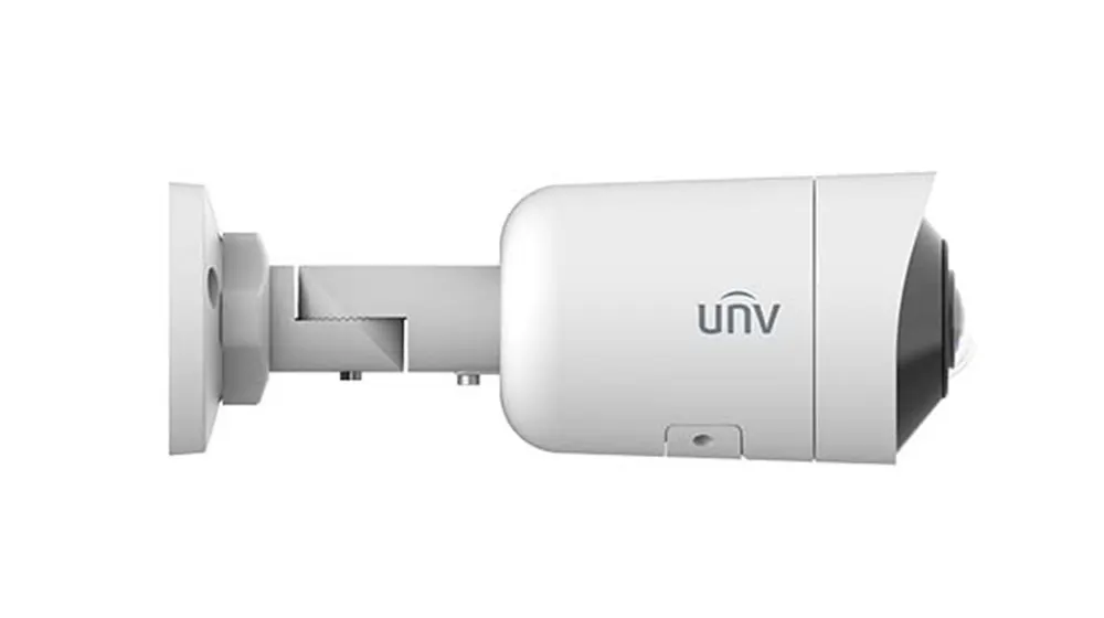IP კამერა - 5მპ, 1.6მმ, Bullet, Mic, SD, ANR, UMD, Wide, Uniview IPC2105SB-ADF16KM-I0