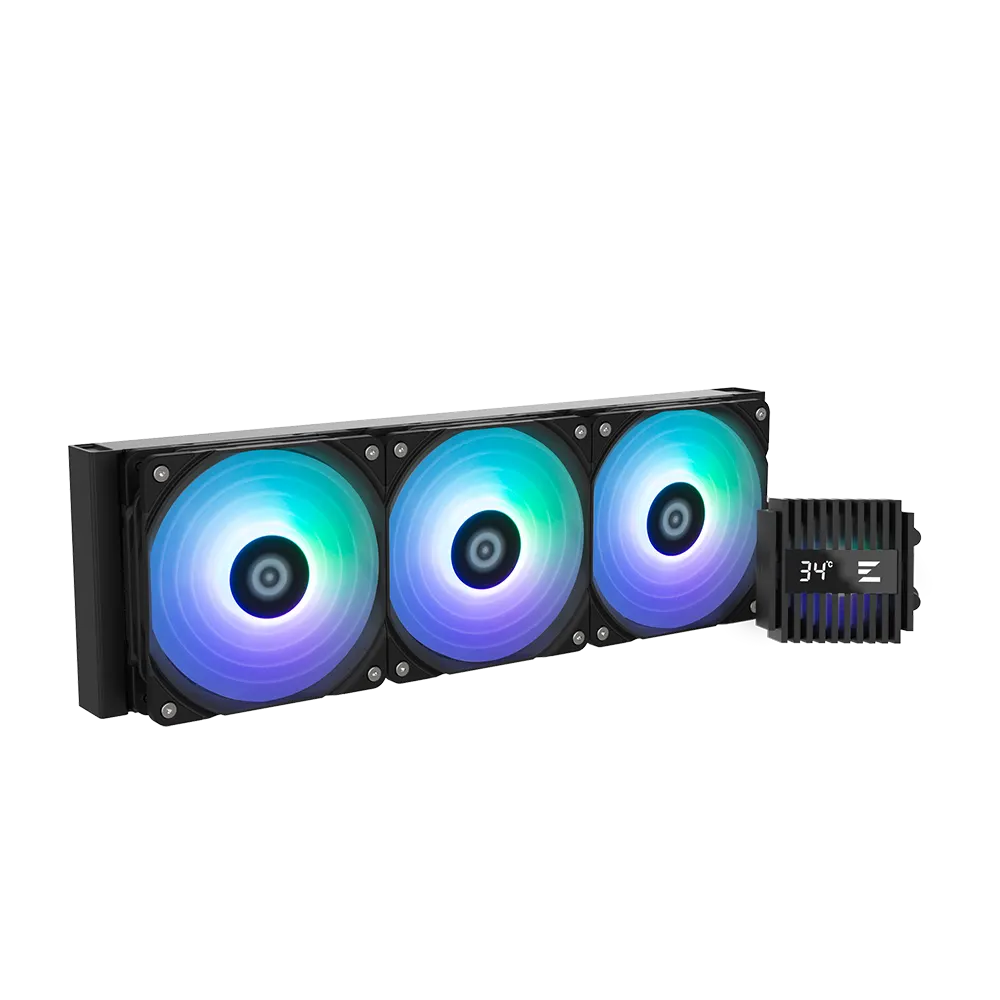 Zalman LCS Alpha 2 A36 ARGB, LGA1700, 1200, 115x, AM5, AM4, TDP 360W, black