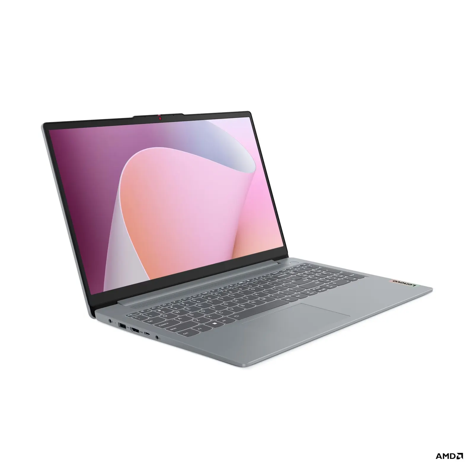 Ideapad Slim 3 LENOVO, Notebook, 15.6" Ryzen 5 7520U 16GB 512GB SSD Radeon Graphics Arctic Grey.