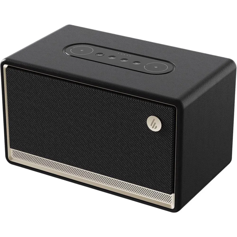 დინამიკი Edifier ES300, 60W, Bluetooth, Wi-Fi (Apple AirPlay), USB-A, AUX, Tabletop Speaker, Black