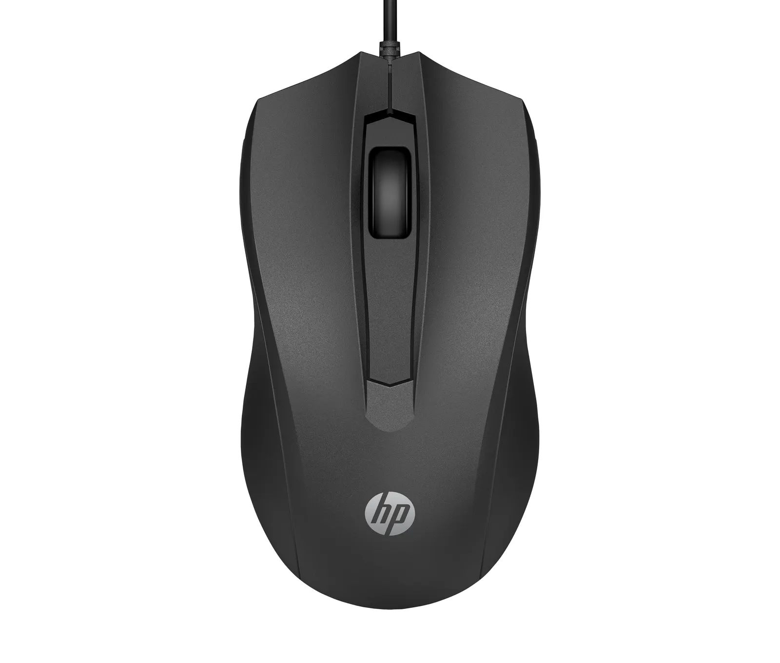 HP 100 Wired Black