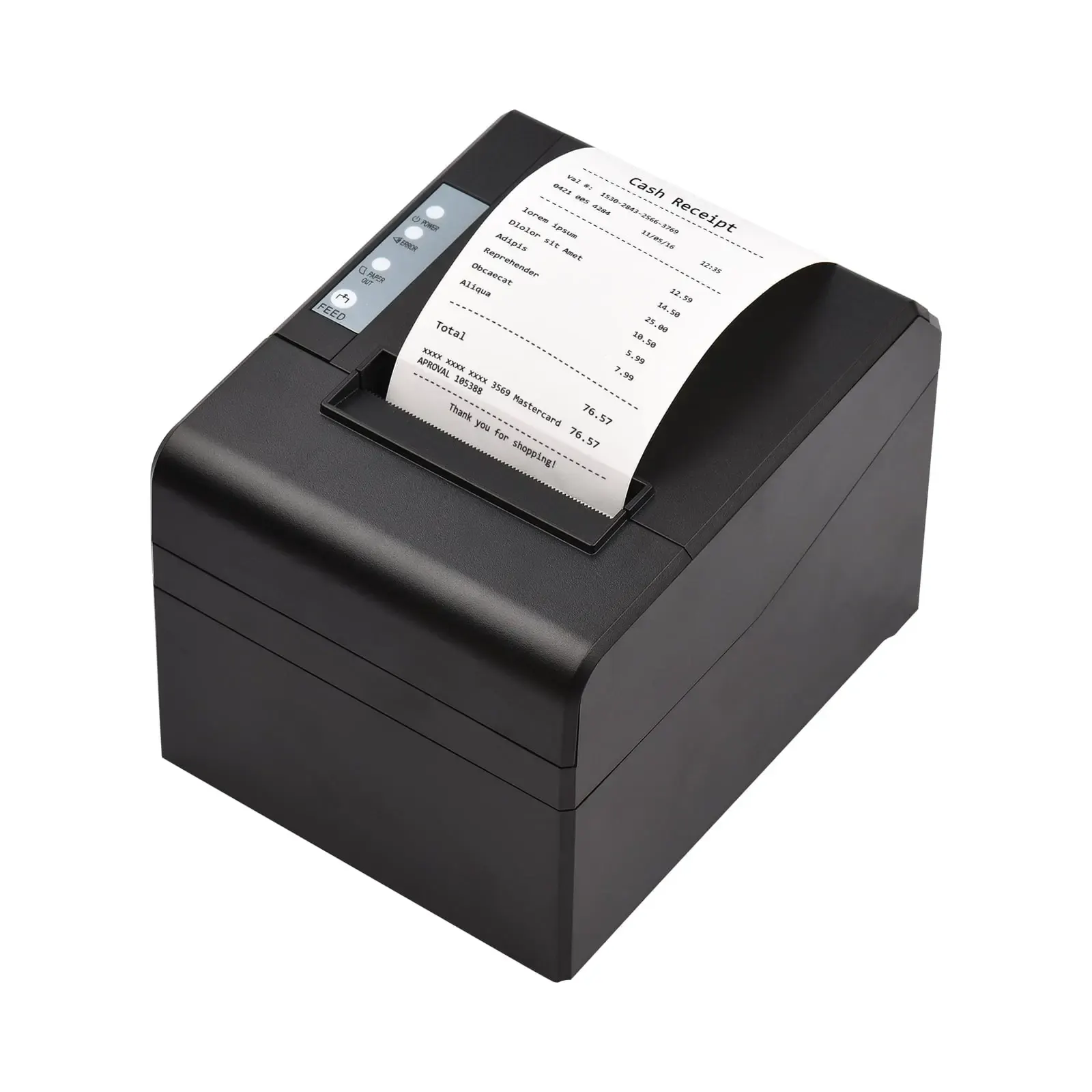RP-M809 80mm thermal Receipt printer USB+COM+LAN