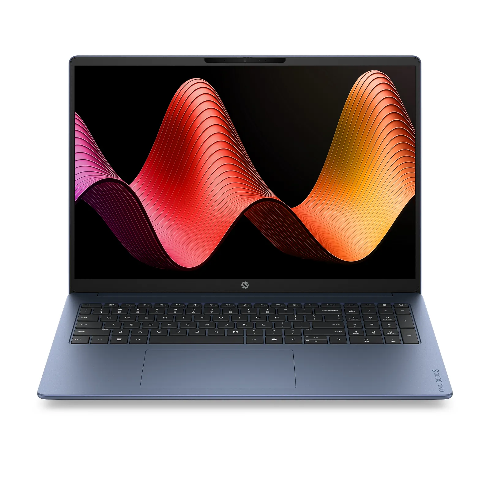 HP OmniBook 3 16 16-by0143ci, 16", R3-7320U, 8GB, 512GB, Starlit Blue