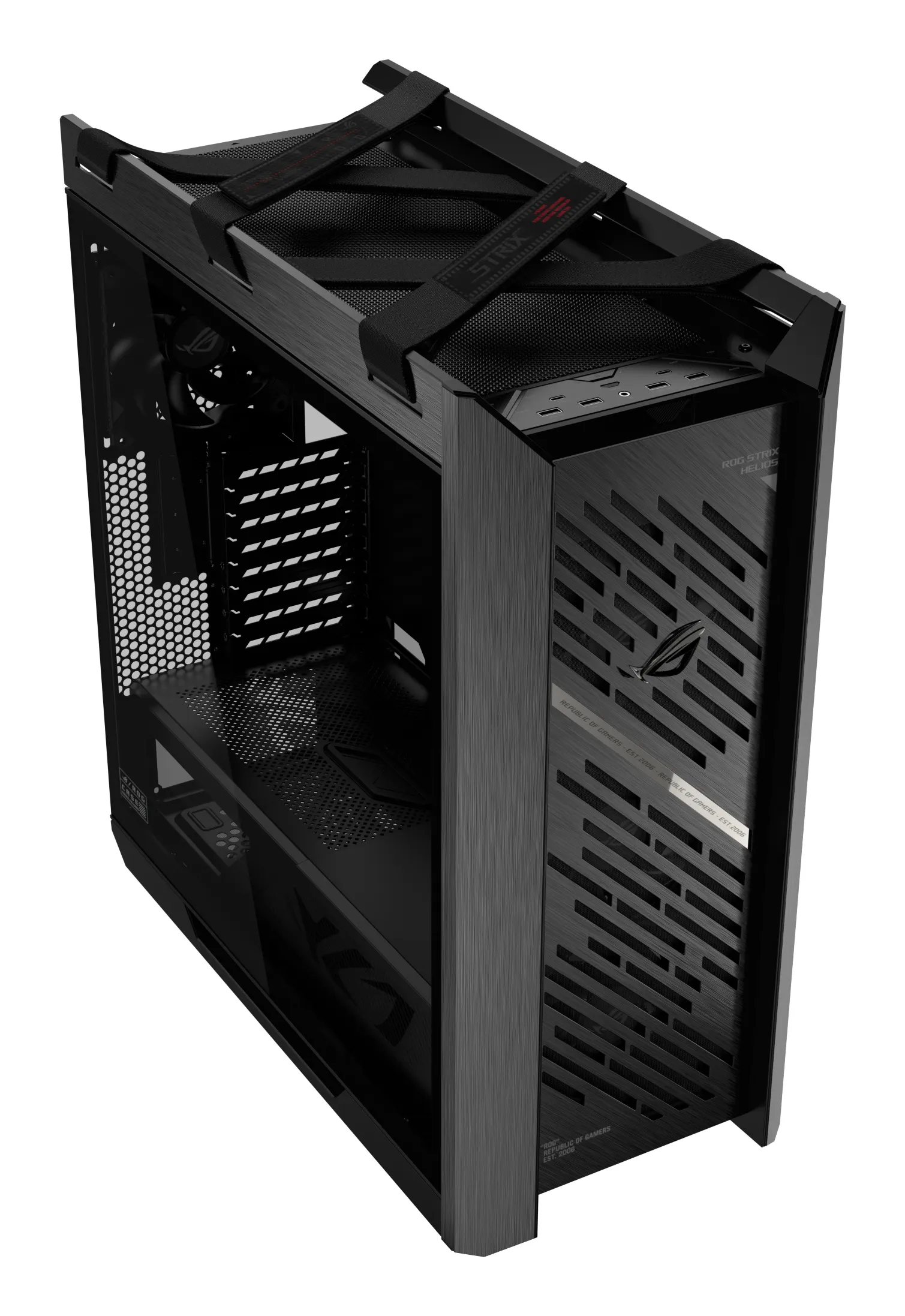 ქეისი Computer case ASUS GX601S/BK/TG