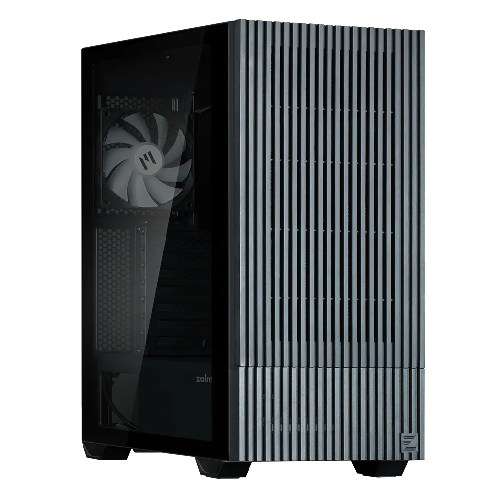 Zalman Computer case Z10 DS, without PSU, 2xUSB3.0, 1xUSB Type-C, 2x120mm, 1x120mm ARGB, TG Side Panel, ATX, Monitor, balck