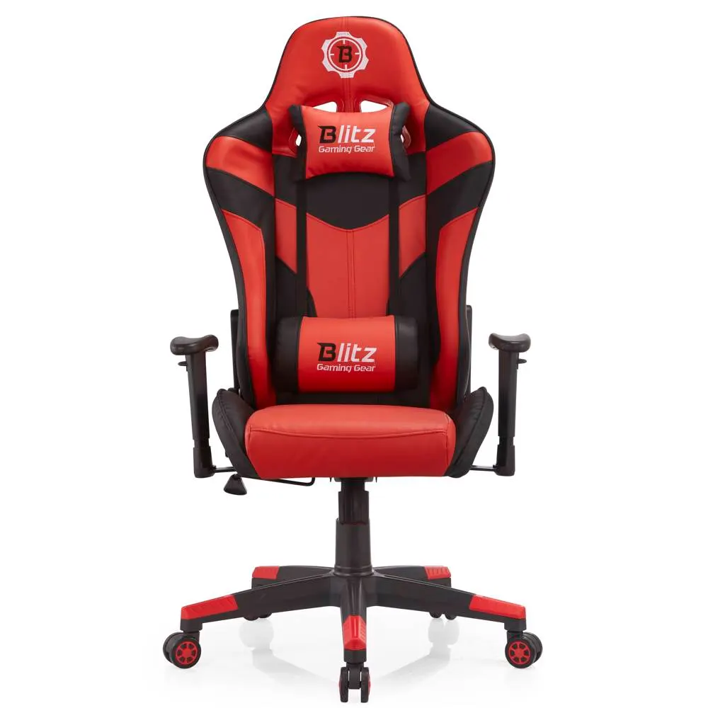 გეიმერული სავარძელი ALLX SK8817, Gaming Chair, Black/Red