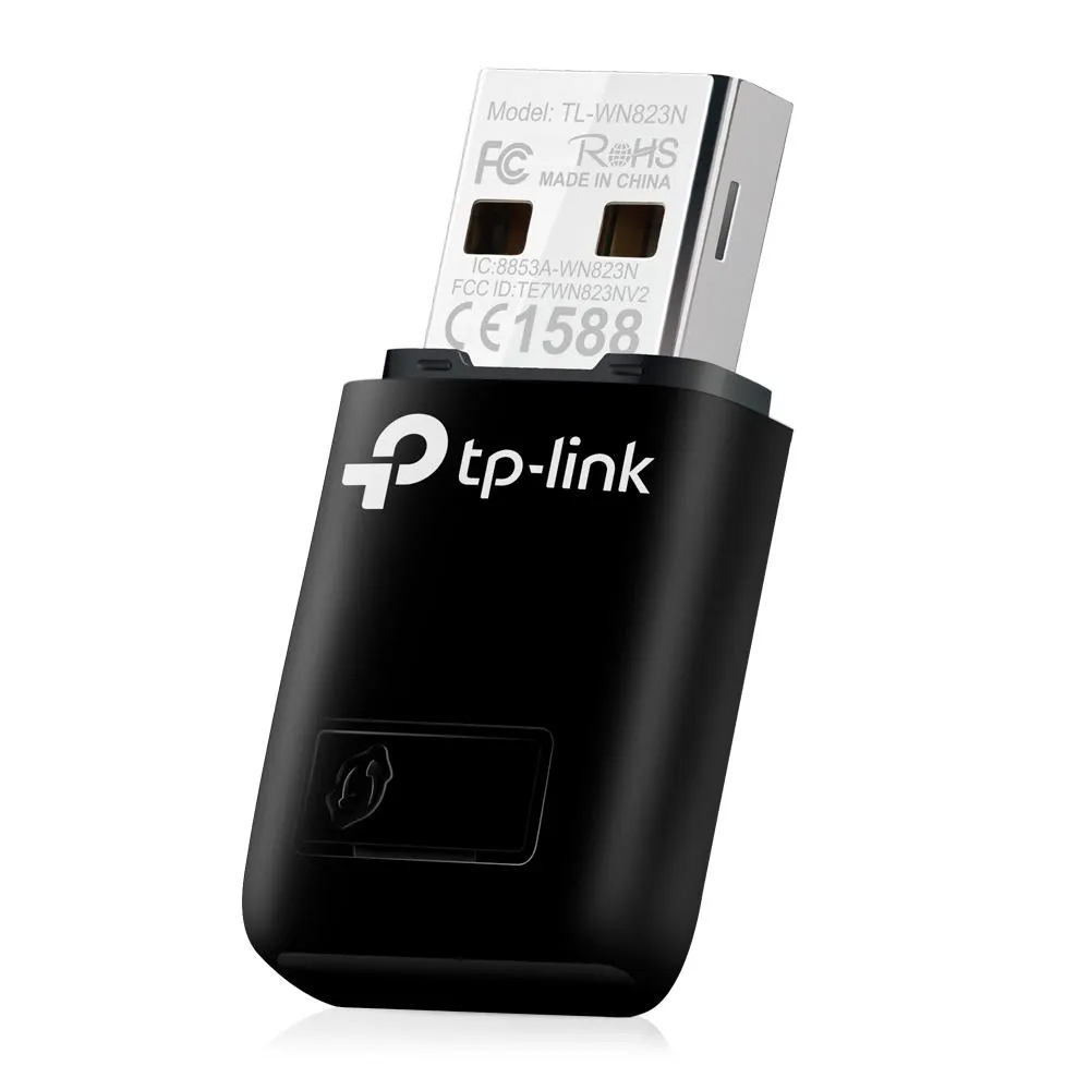 Wi-Fi ადაპტერი TP-Link, TL-WN823N, 300Mbps Mini Wireless N USB Adapter