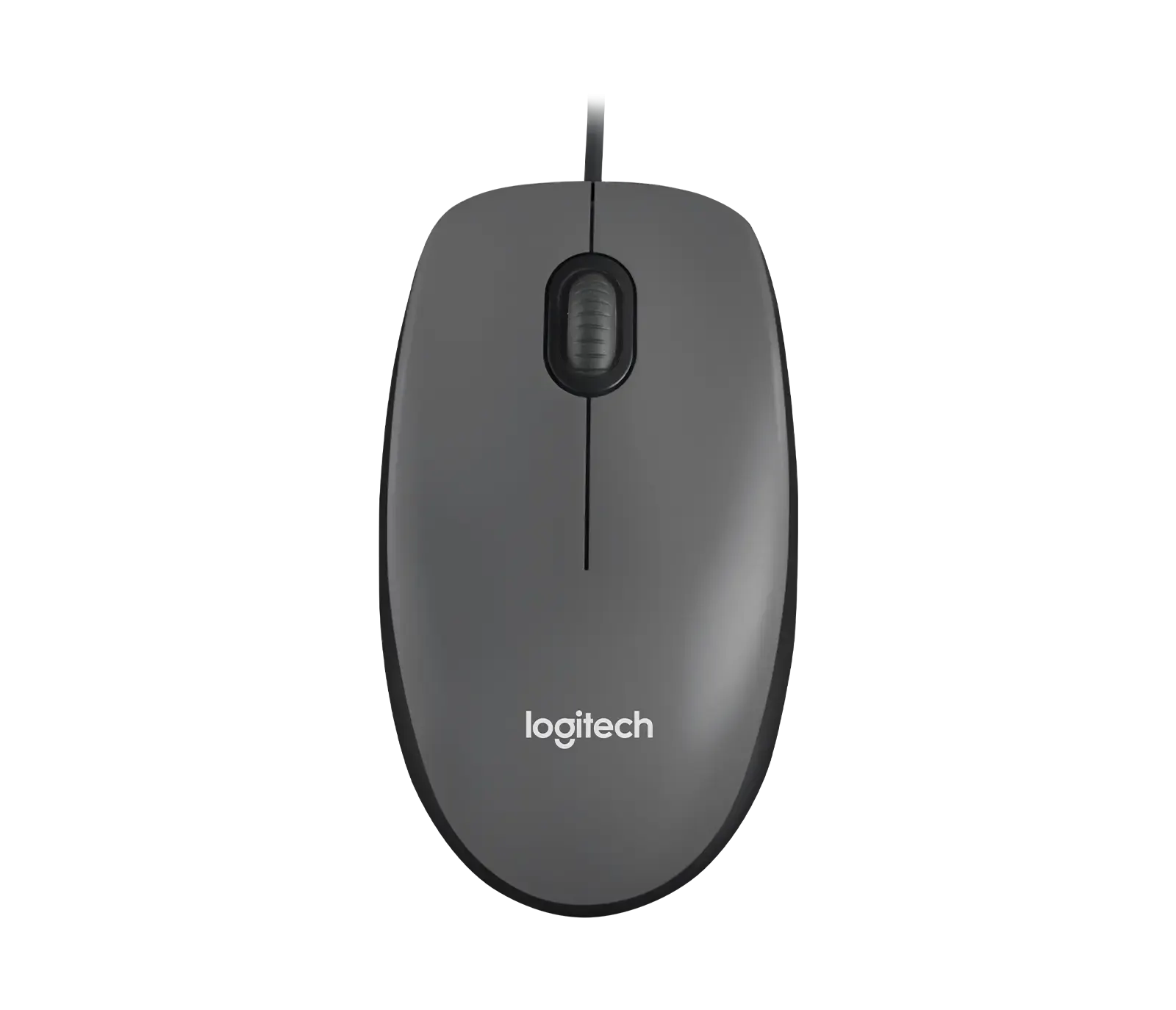 logitech, M100, Mouse Black