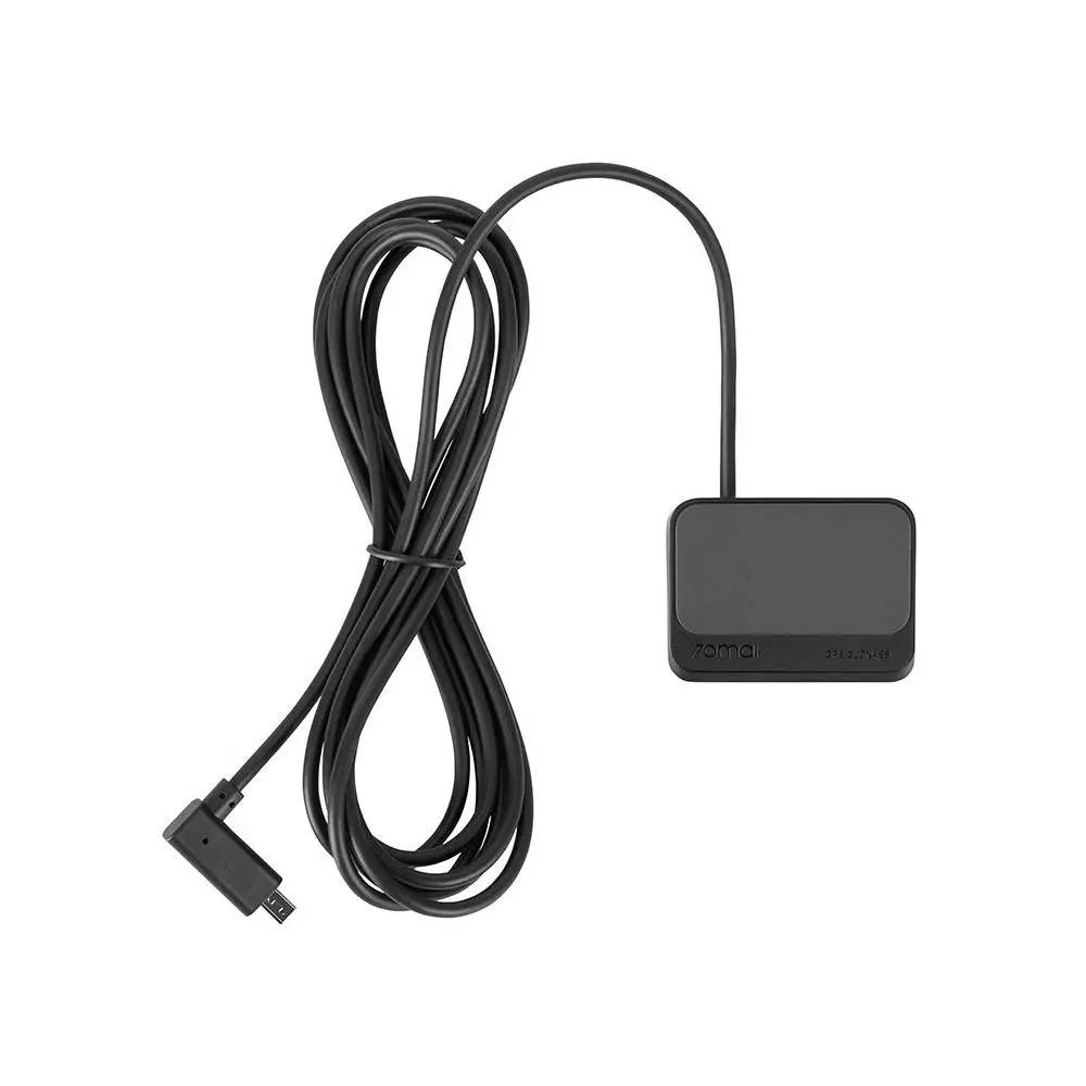 მანქანის ვიდეო რეგისტრატორის მოდული Xiaomi 70mai GPS03, GPS Module, 2m, Black