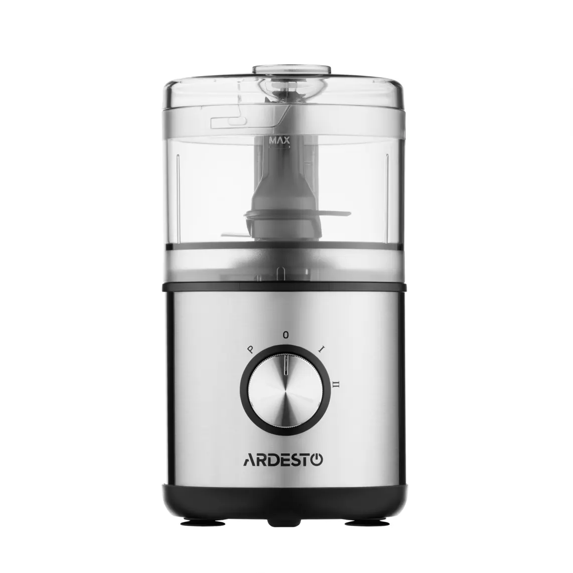 ბლენდერი ARDESTO Multifunctional blender , 400W, 5in1, bowl-1000ml, silver-black
