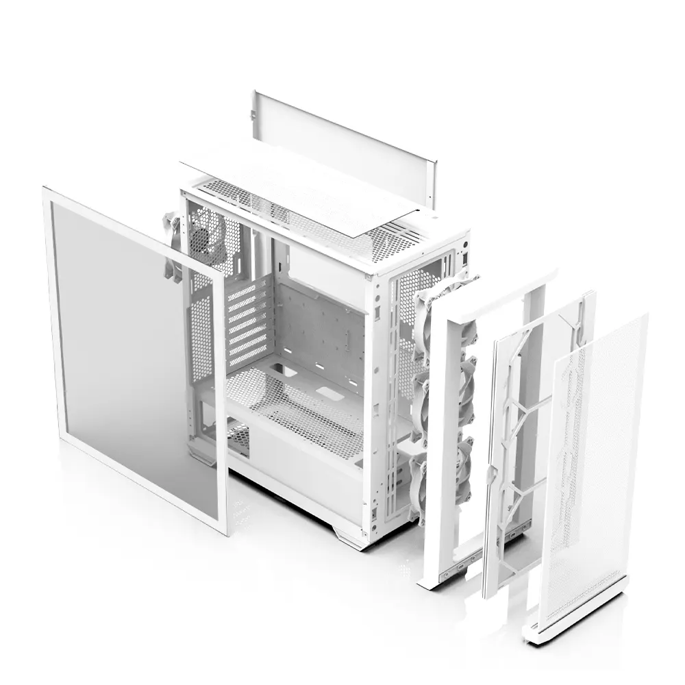 ქეისი Zalman Z10 DUO ATX Mid Tower White