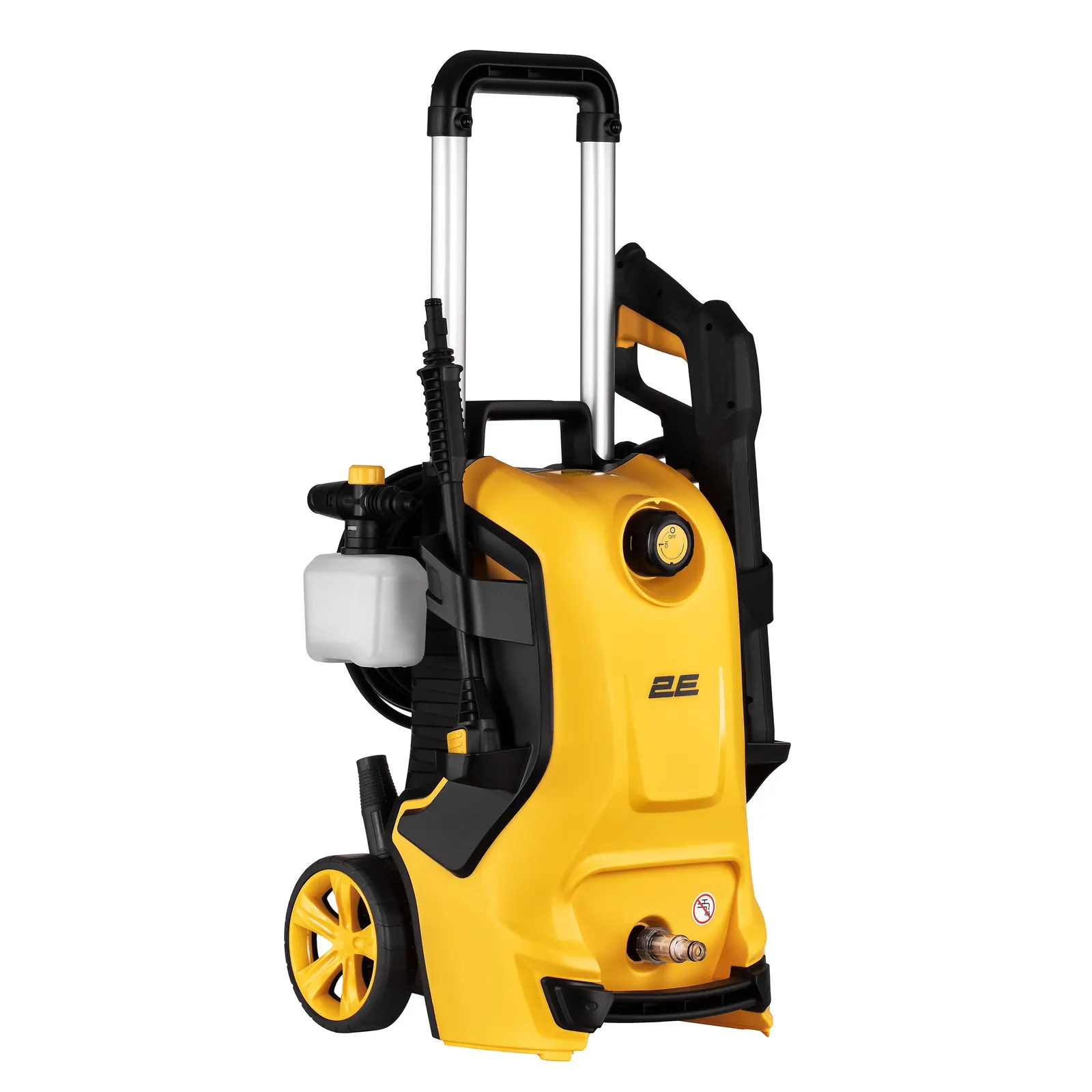 წნევით სარეცხი 2E High pressure washer 2E AquaClean 150 2000W 150bar 450l/h hose 8m 8.84 kg