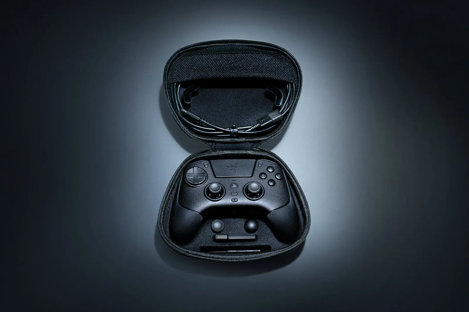ჯოისტიკი Razer Gamepad Raiju V3 Pro for PS5&PC, USB-A/WL, black