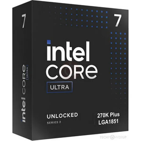 პროცესორი Intel Core Ultra 7 270K Plus 5.50 GHz