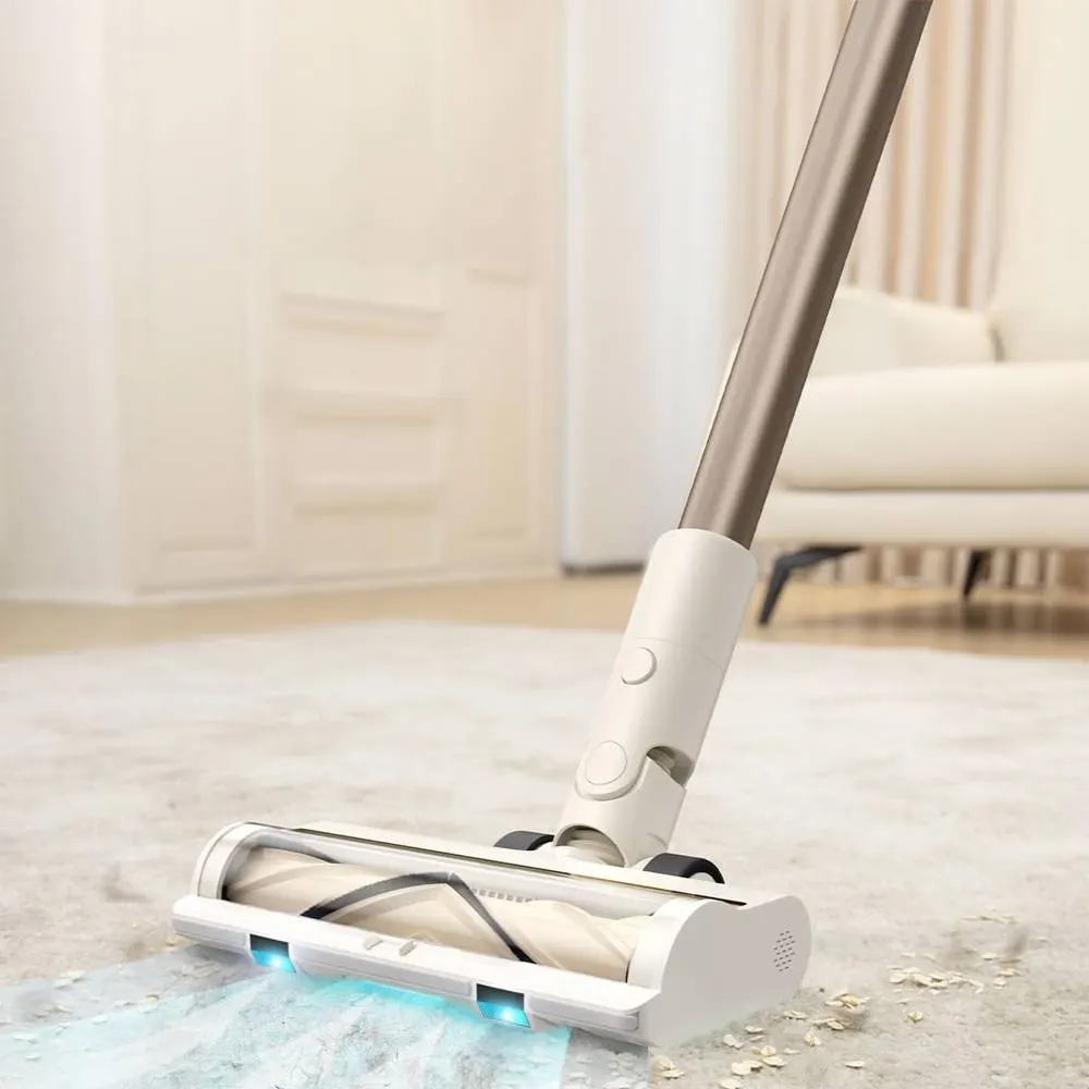 მტვერსასრუტი Dreame VZV22A R10s, 350W, 0.6L, Vacuum Cleaner, White/Bronze