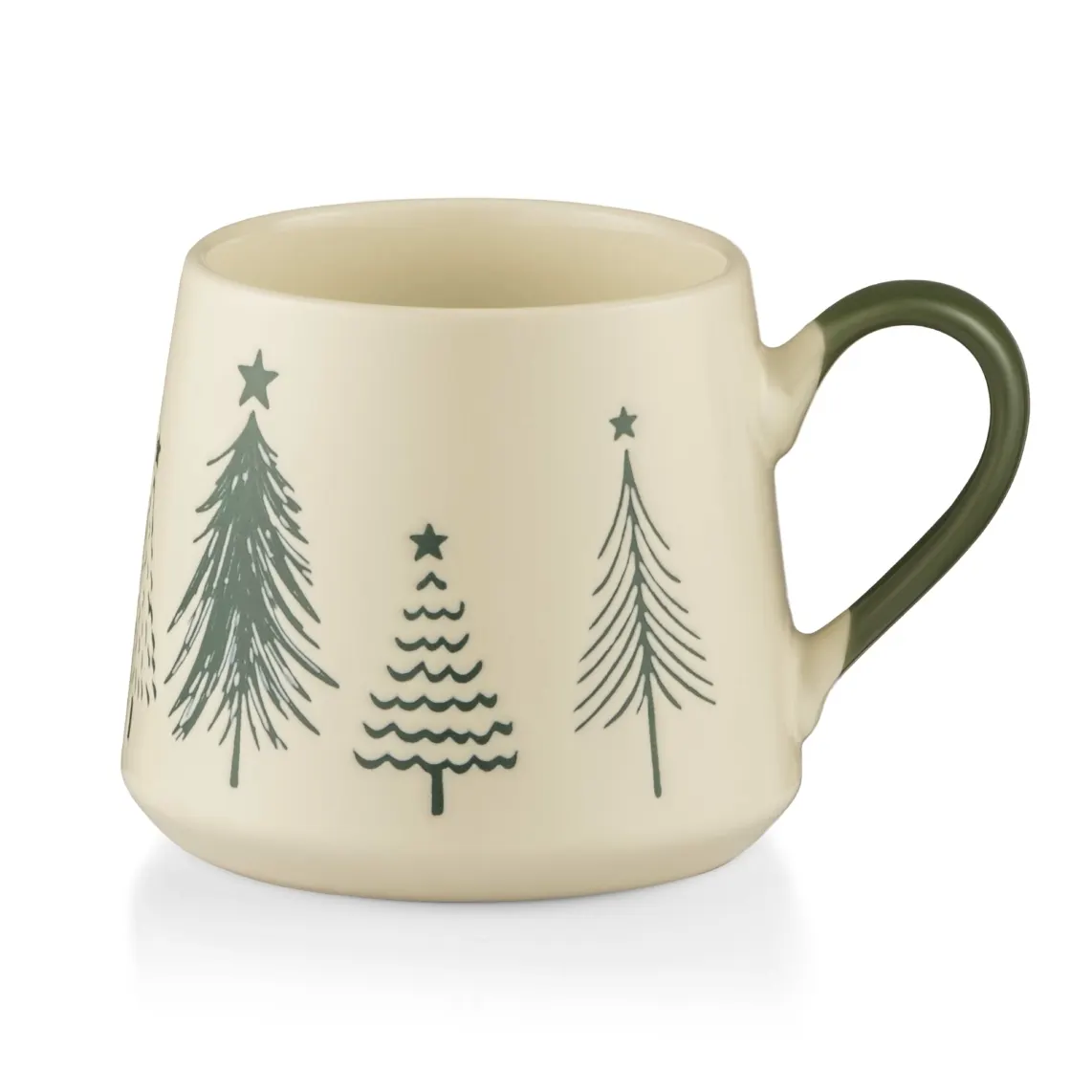 კათხა Ardesto Mug Christmas New Year's, 420ml, ceramic