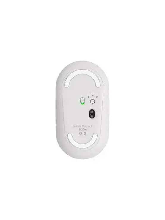 logitech, M350s Silent, Mouse White