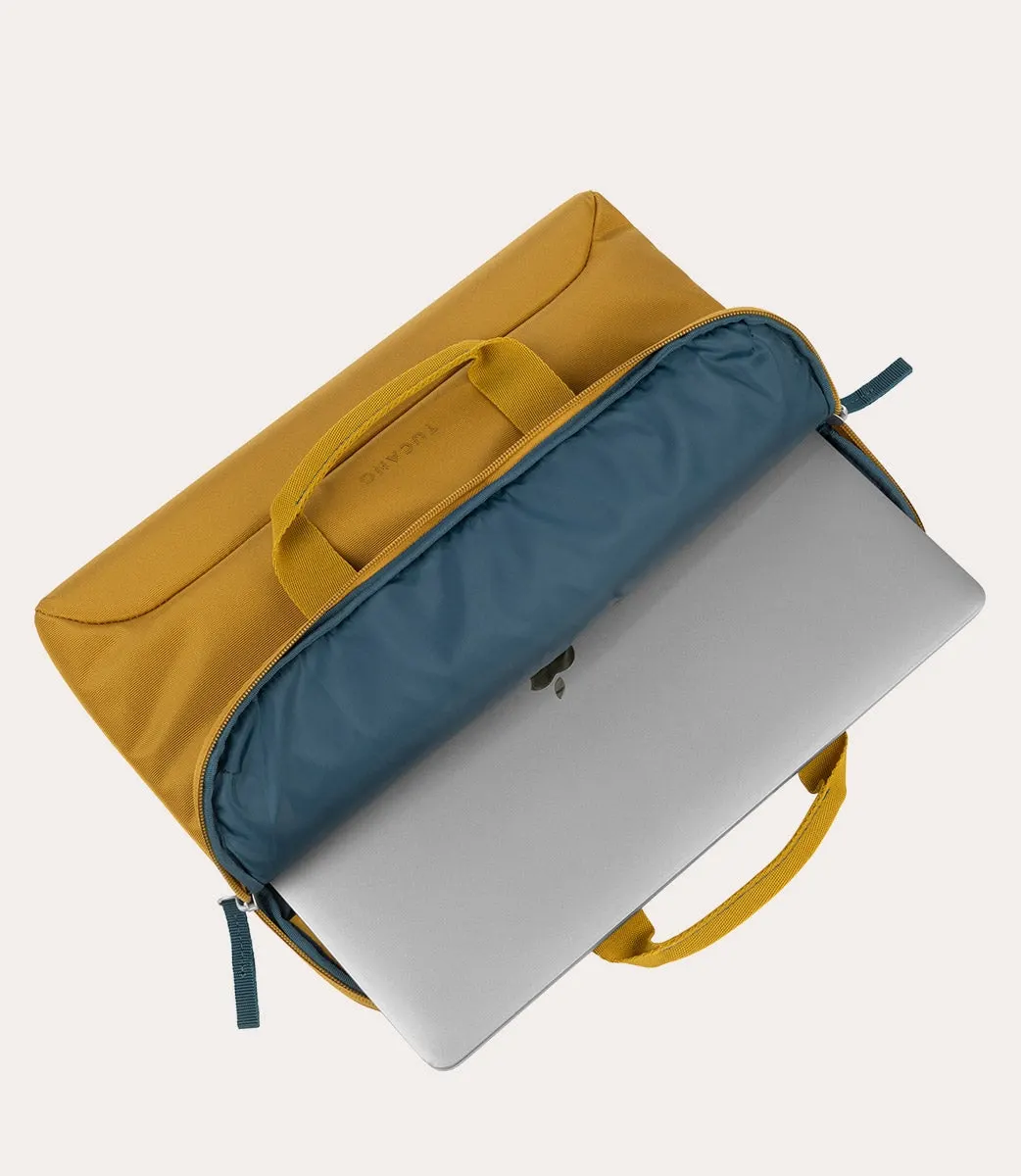 ნოუთბუქის ჩანთა Tucano SMILZA LAPTOP BAG 15"/16", YELLOW
