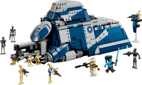 კონსტრუქტორი LEGO Star Wars Battle of Felucia Separatist MTT 75435