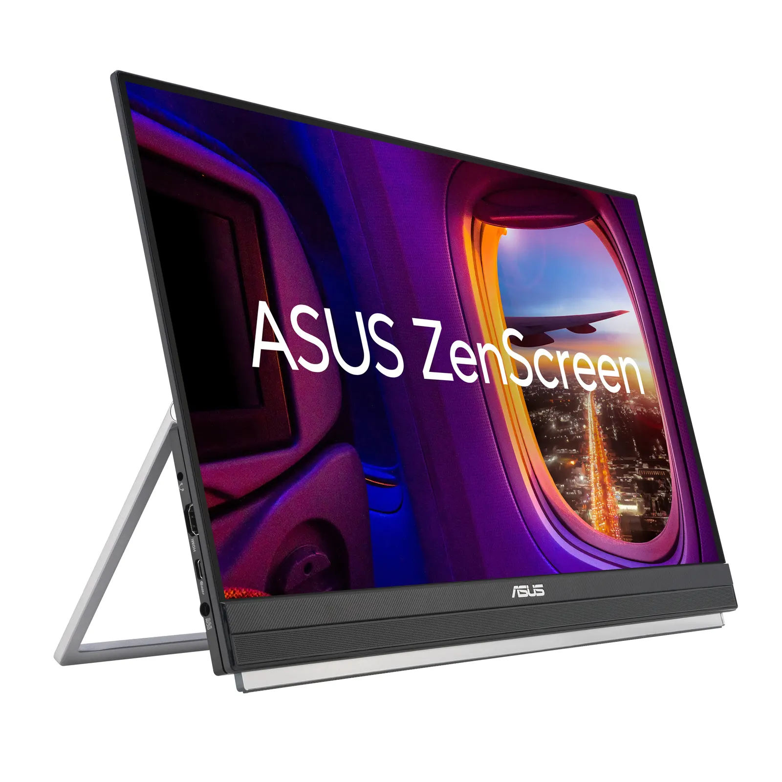 მონიტორი Asus Monitor portable 21.5" ZenScreen MB229CF HDMI, USB-C, MM, IPS, 100Hz, AdaptiveSync, Pivot, C-Clamp Arm