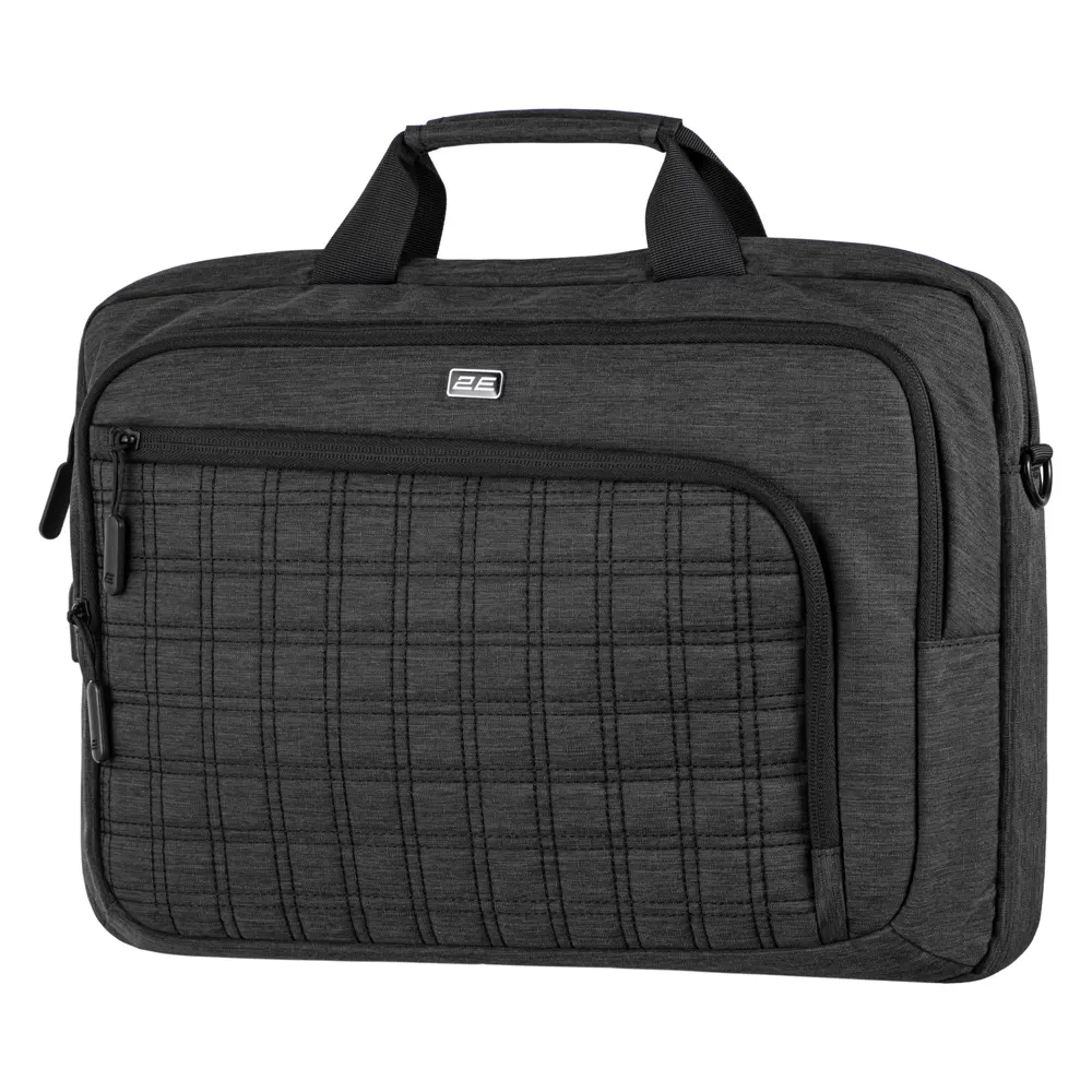 ნოუთბუქის ჩანთა 2E Laptop Bag 16", CrossSquares, Black