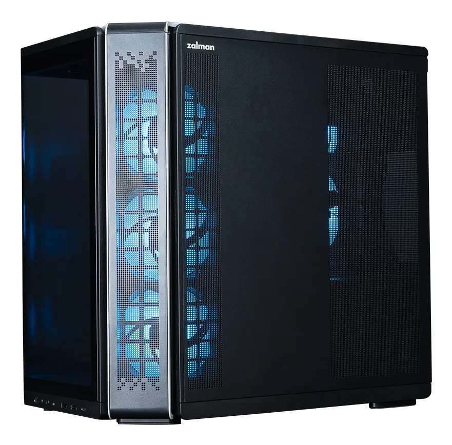 ქეისი Zalman P60 ATX Mid Tower Black