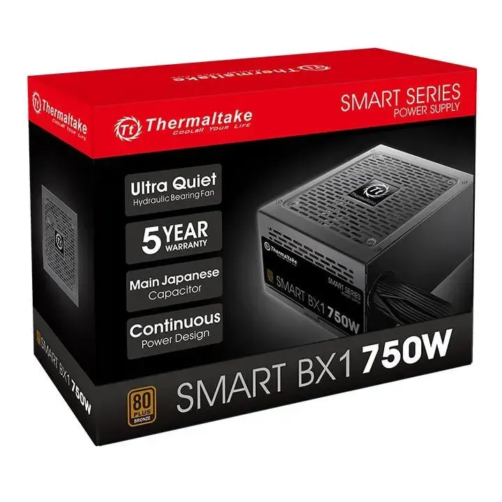 Thermaltake, Smart BX1 750W Power Supply