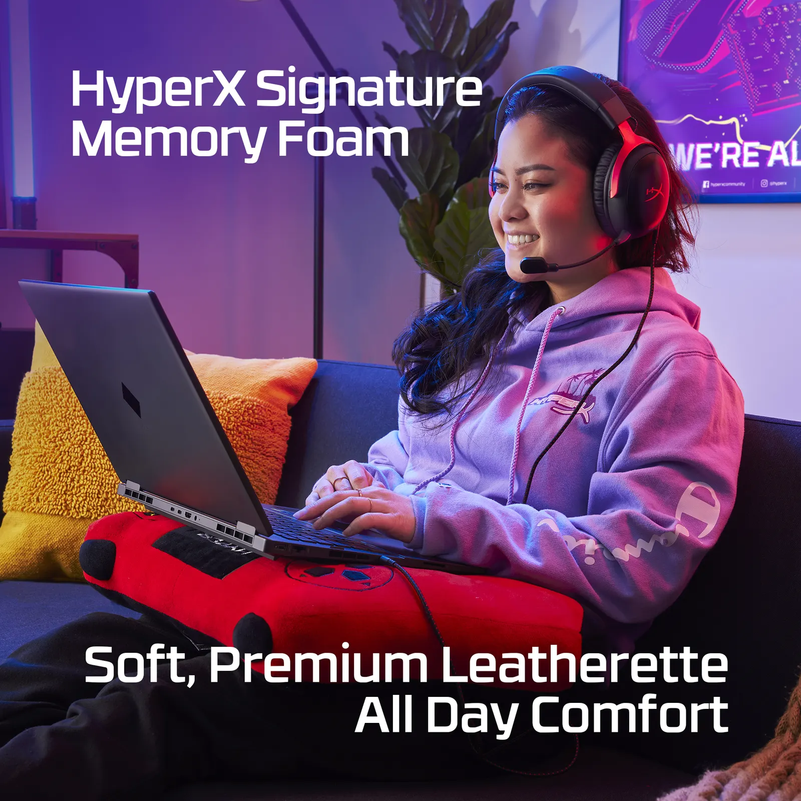 HyperX Cloud III (Black/Red)
