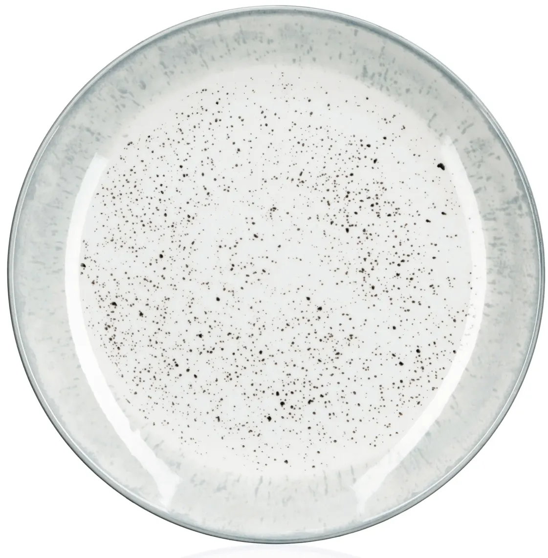 Ardesto Dessert plate Siena, 19cm, porcelain, white