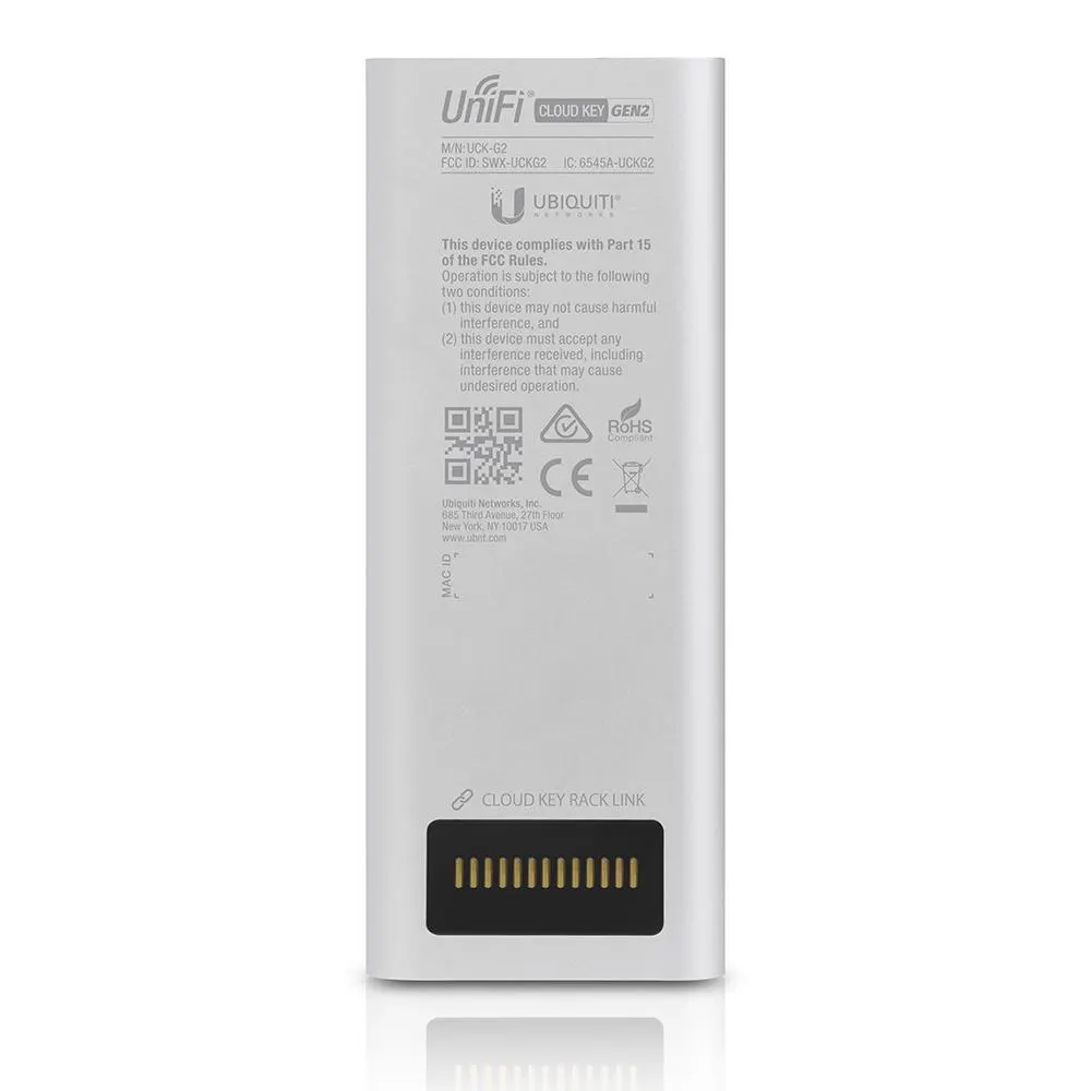 UniFi კონტროლერი - CloudKey, Ubiquiti UCK-G2