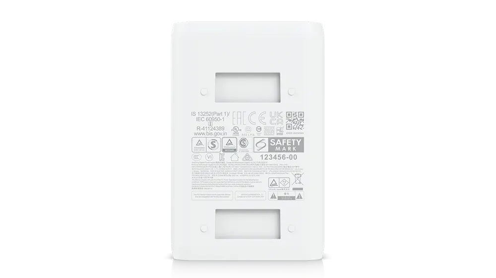 PoE ადაპტერი, U-POE+, at, 30W, GbE, Ubiquiti U-POE-at-EU