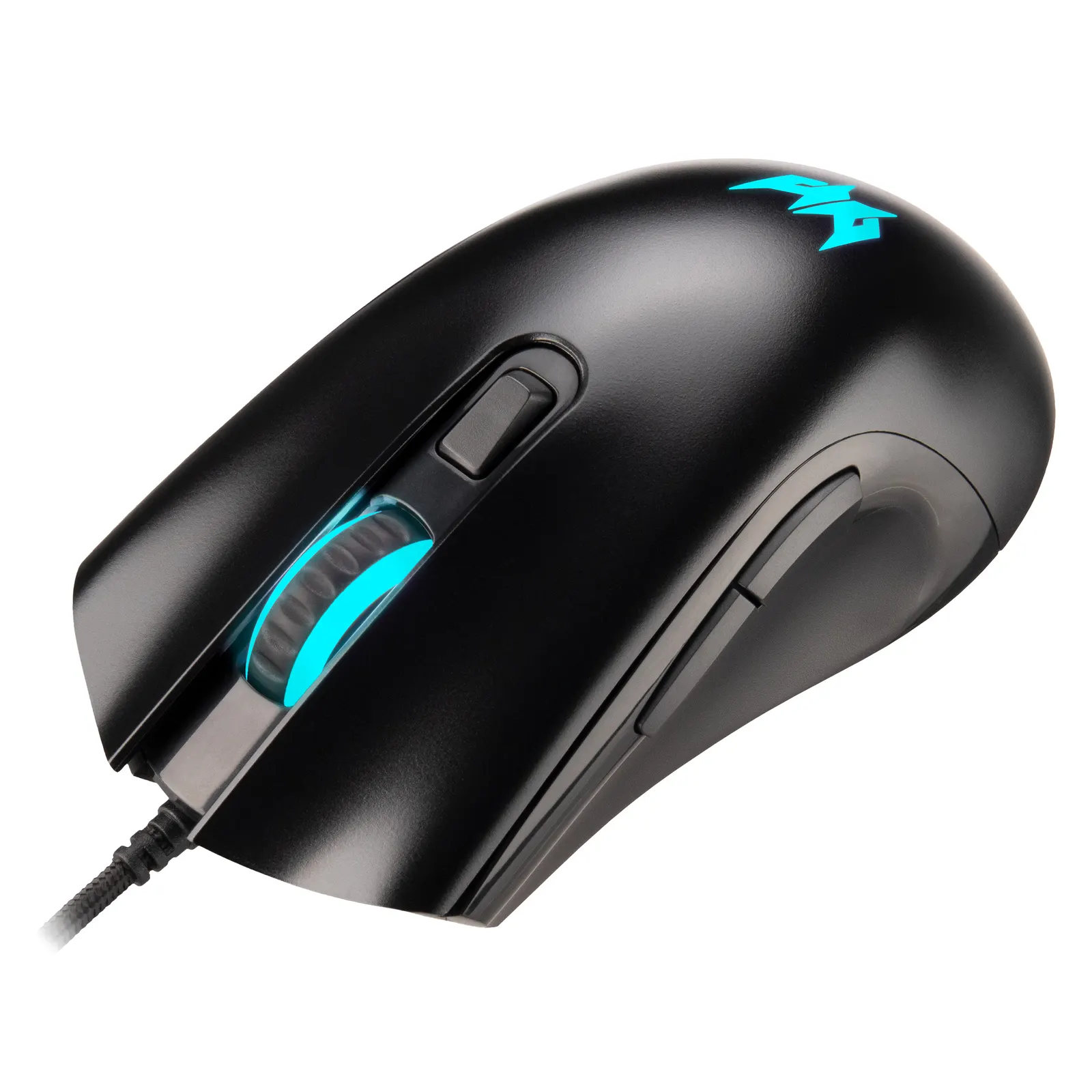 მაუსი Acer Predator Cestus 333, PMW410, USB2.0 Black,Up to 16000 dpi, Wired, 6 buttons, RETAIL PACK