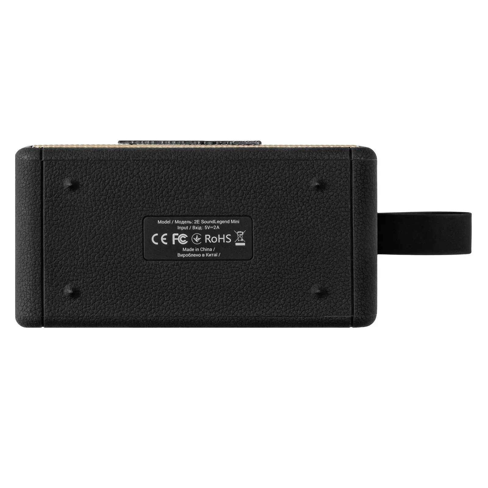დინამიკი Portable Speaker 2E SoundLegend Mini 40W, BT 5.3, TWS, FLAC, MP3, WAV, EQ, Power Bank, IPX6, Black
