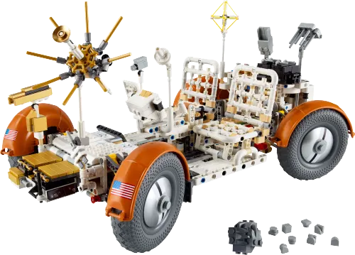 LEGO Technic NASA Apollo Lunar Roving Vehicle - LRV 42182