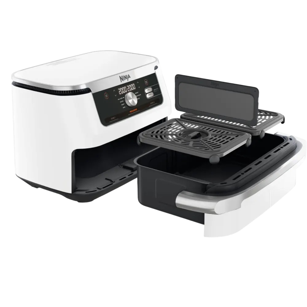 აეროგრილი Ninja AF500EUWH, 2470W, 10.4L, Air Fryer, White