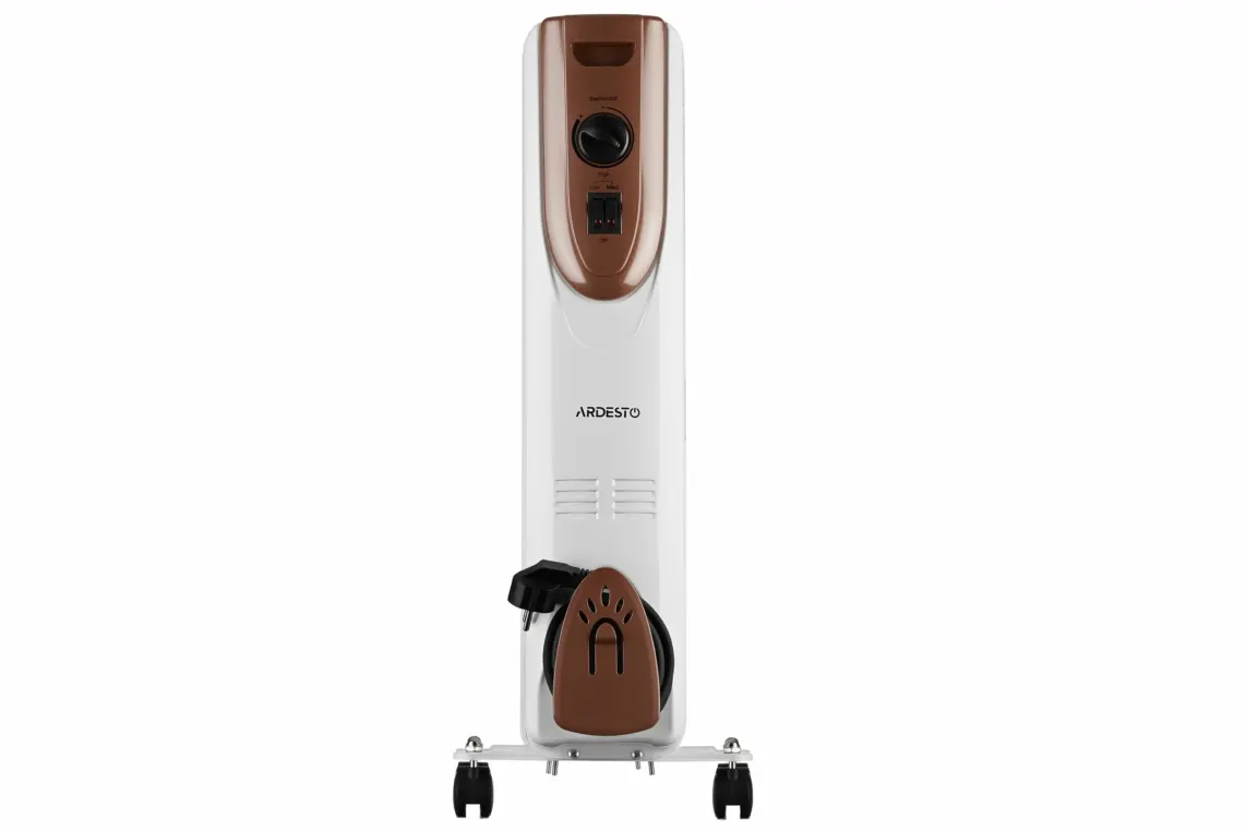 ზეთის რადიატორი Ardesto Oil-filled heater Ardesto OFH-09X1, 9 fins, 2000 W